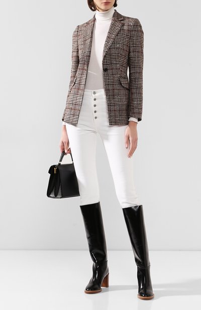 Жакет из смеси кашемира и шелка KITON, арт. D48522K01S58, фото 2