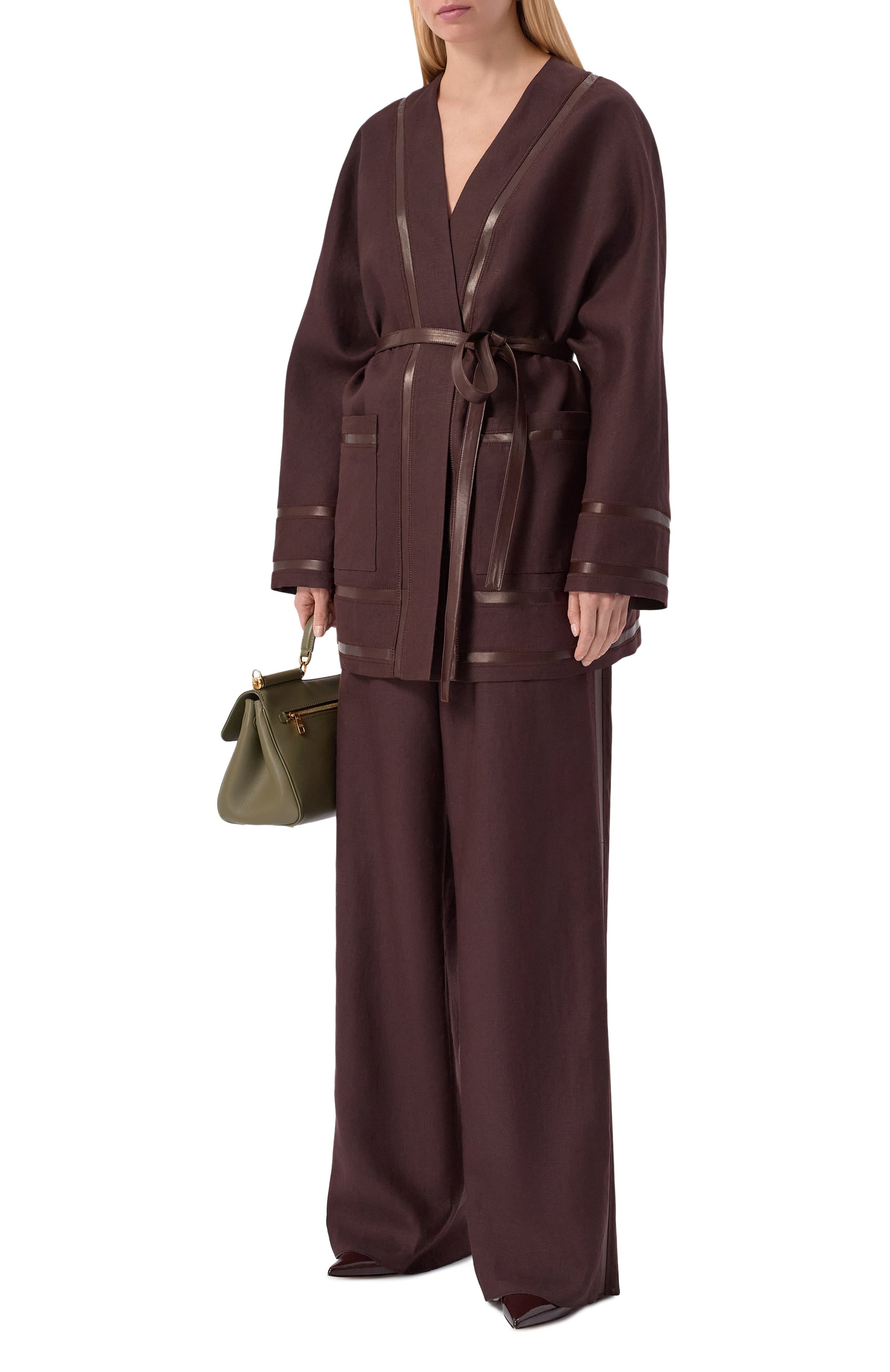 Льняное кимоно MVST, арт. M26.2PW.J900/T30, фото 2