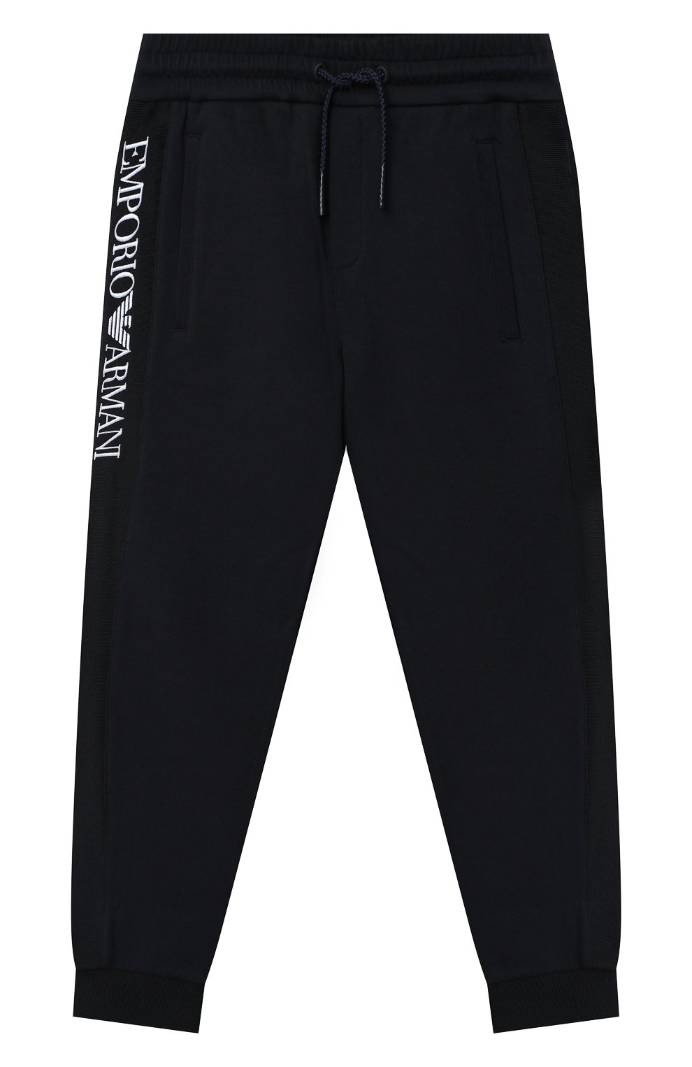 Хлопковые джоггеры EMPORIO ARMANI, арт. 3H4PF7/1JHSZ, фото 1
