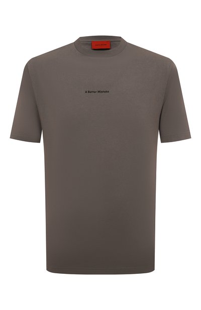 Хлопковая футболка A BETTER MISTAKE, арт. 03D5TS007 JS008PD, фото 1