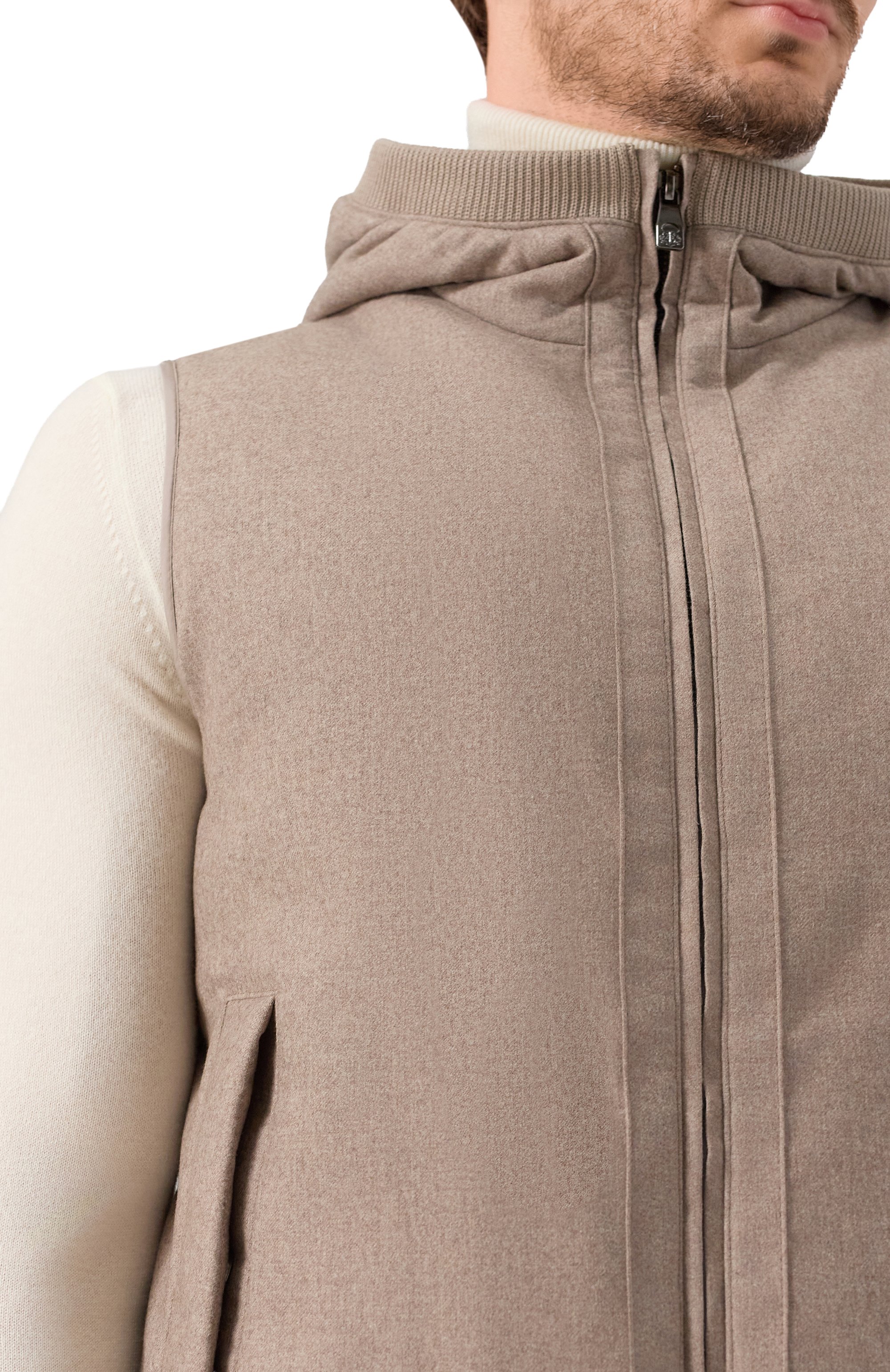 Утепленный жилет CORNELIANI, арт. 26C5V3-2620142, фото 5