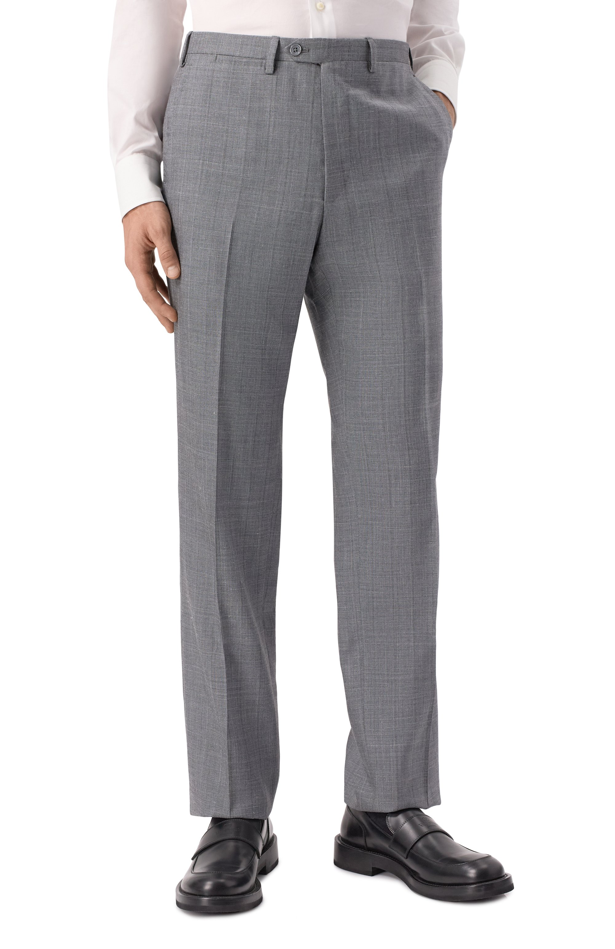 Костюм из кашемира и шелка KITON, арт. UA81K0600E15, фото 6