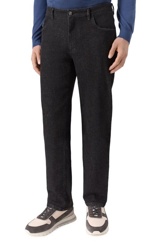 Джинсы Regular Zilli J5T001M0451VBZE00 Серый  J5T001M0451VBZE00 Фото 3