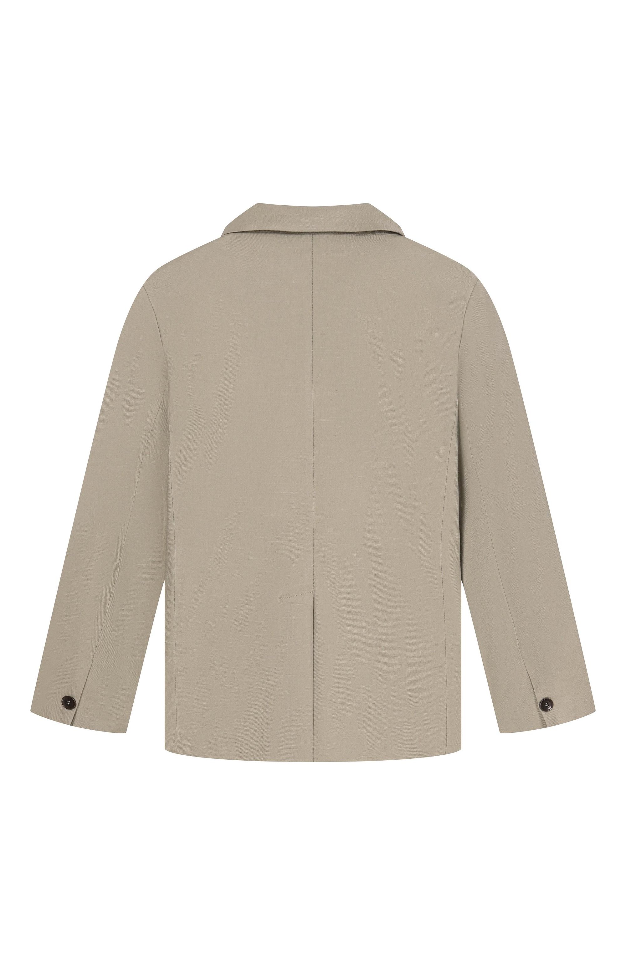 Пиджак из вискозы и льна PAOLO PECORA MILANO, арт. PP4185, фото 2