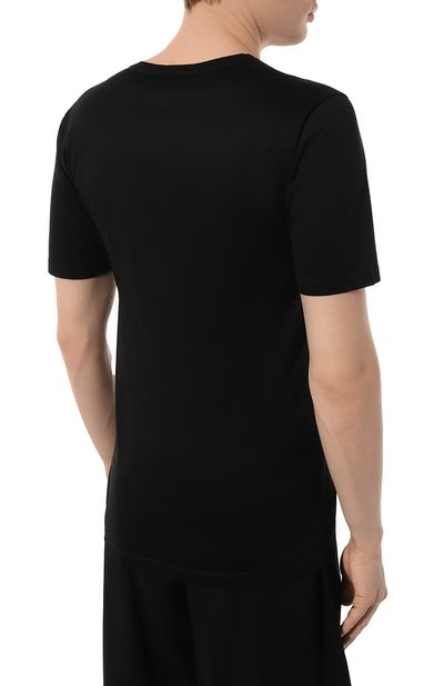 Хлопковая футболка ZILLI, арт. MMA011M0110V00000, фото 4