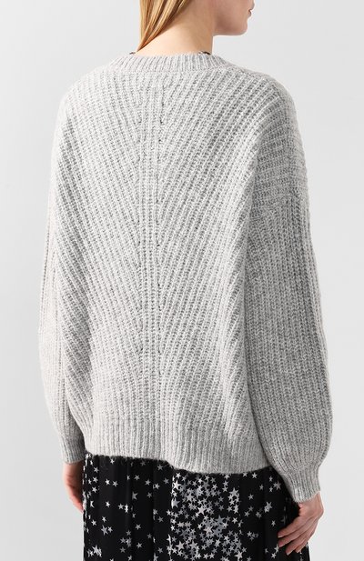 Кардиган ALLUDE серого цвета по цене 20800 руб., арт. 195/62032, фото 4 Кардиган ALLUDE, арт. 195/62032, фото 4