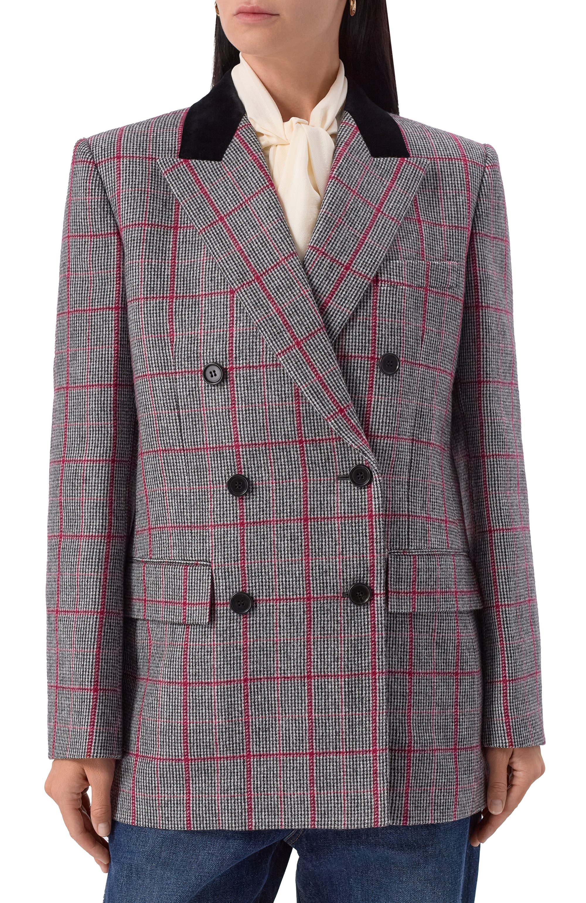 Шерстяной жакет CHLOÉ, арт. CH25AVE64097, фото 3