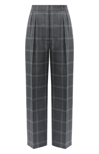 Женские шерстяные брюки MARNI, арт. PAMA0192U0/TW893