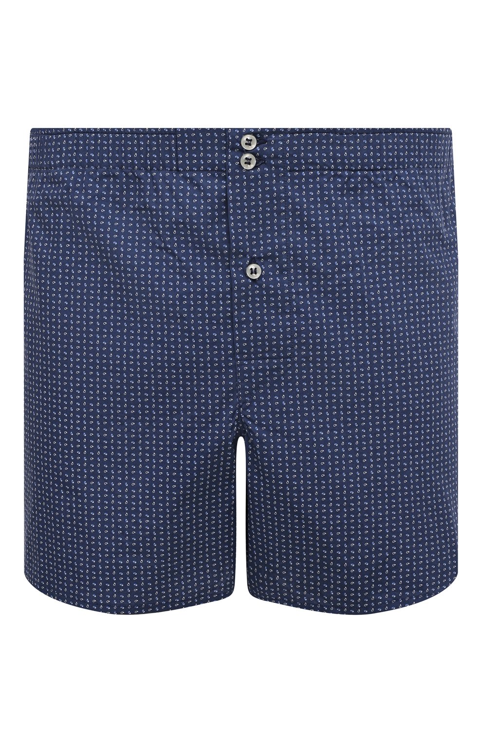 Хлопковые боксеры ROBERTO RICETTI синего цвета по цене 11550 руб., арт. B0XER DB1/0R0E3003, фото 1 Хлопковые боксеры ROBERTO RICETTI, арт. B0XER DB1/0R0E3003, фото 1