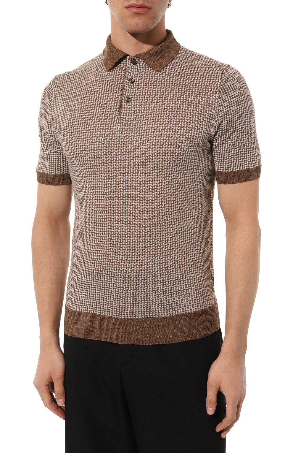 Льняное поло GRAN SASSO, арт. 57118/24813, фото 3