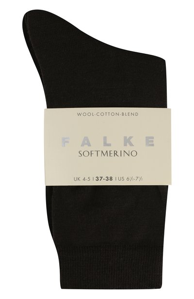 Носки softmerino из смеси шерсти и хлопка FALKE, арт. 47488_, фото 2