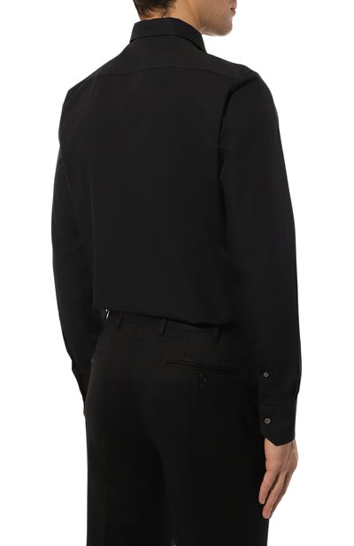 Хлопковая сорочка ZEGNA, арт. CT1069/9MS0MT001, фото 5