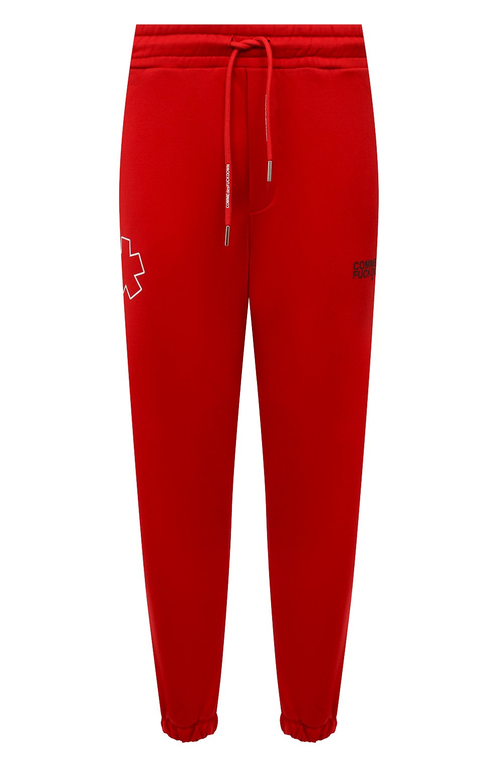 Хлопковые джоггеры COMME DES FUCKDOWN, арт. CDFU1781, фото 1