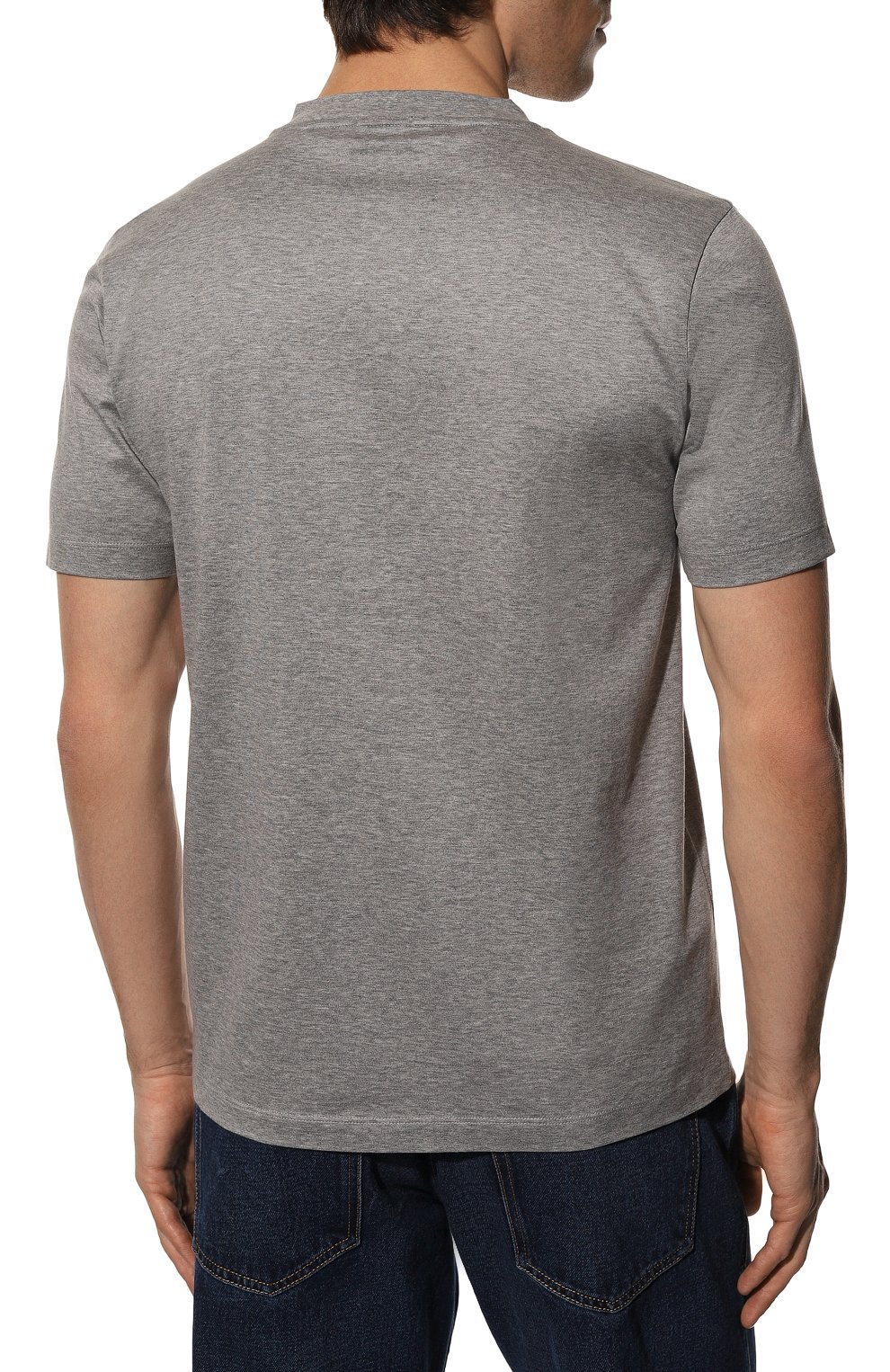 Хлопковая футболка BOSS, арт. 50481602, фото 4