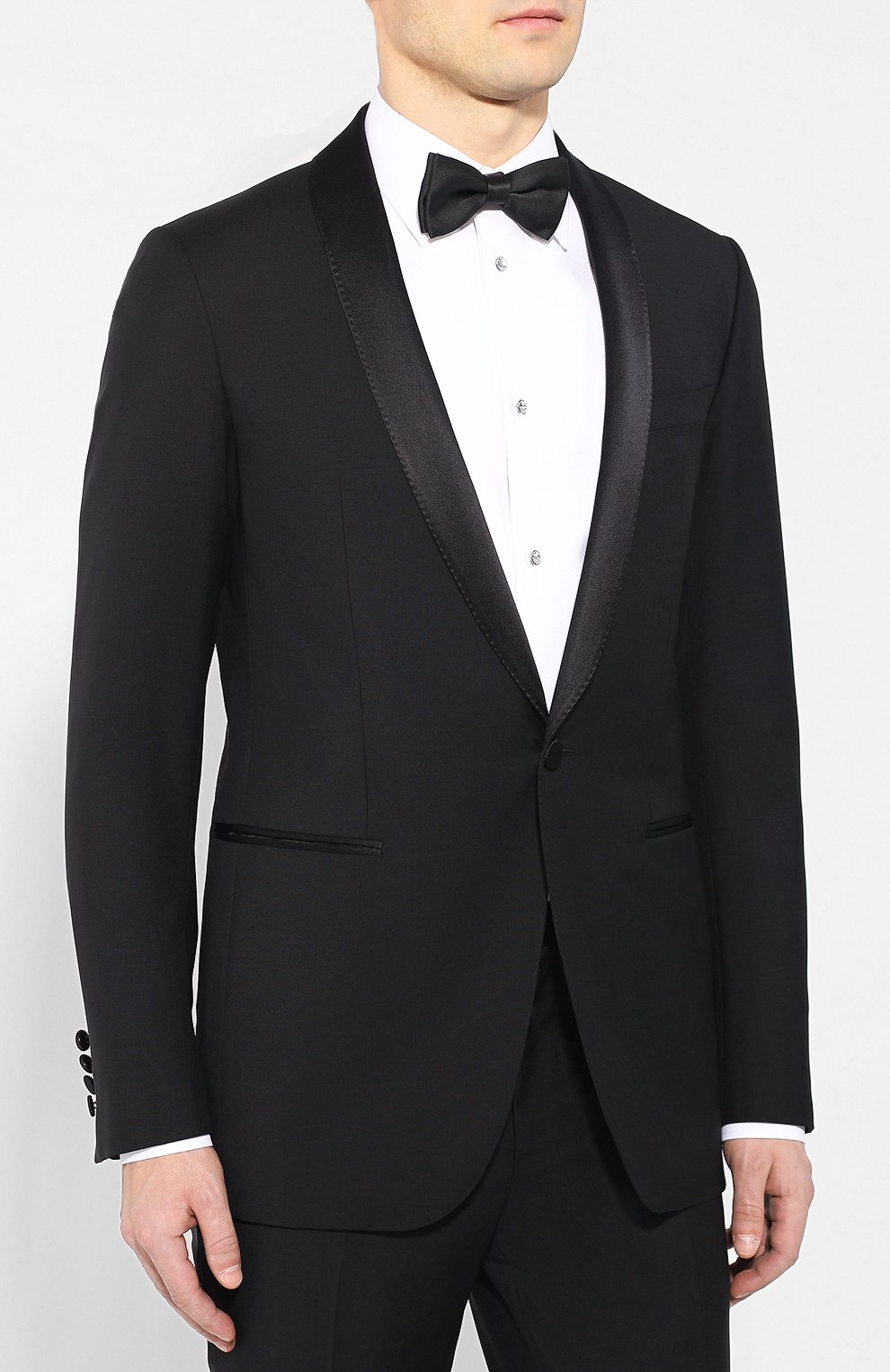 Шерстяной смокинг LANVIN, арт. RMSU0021-M00600ALS, фото 2