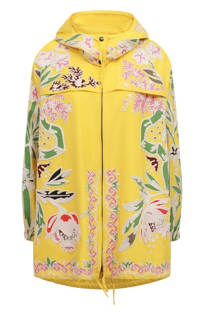 Шелковая ветровка VALENTINO, арт. PBCCI01A/3Q5, фото 1