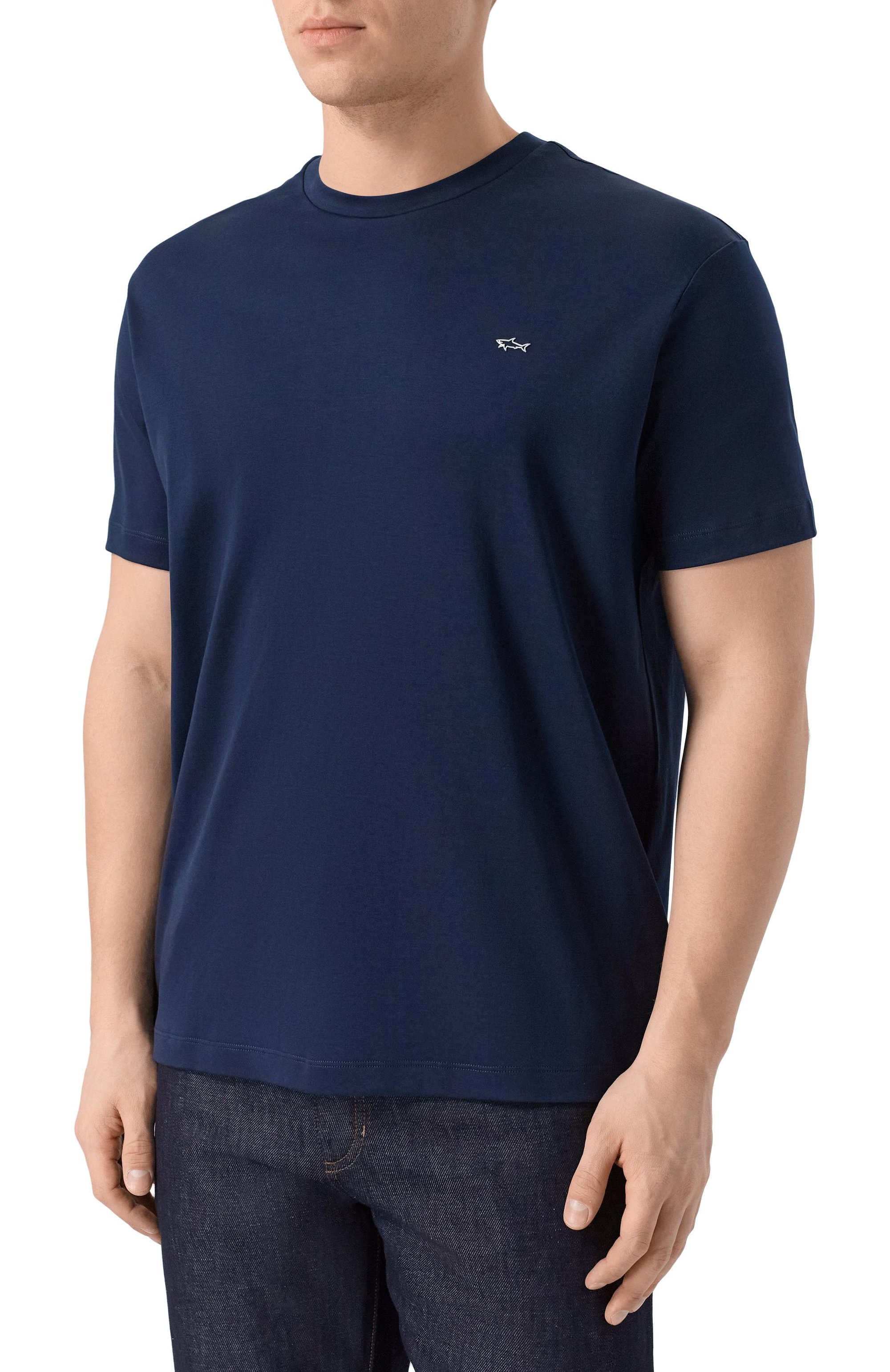 Хлопковая футболка PAUL&SHARK, арт. 26411036_001, фото 3