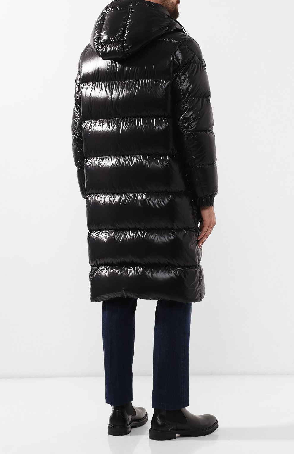 Пуховик maya MONCLER, арт. E2-091-42361-05-C0081, фото 4