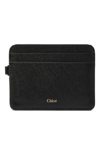 Женский кожаный футляр для кредитных карт CHLOÉ, арт. CH25AP977Q12