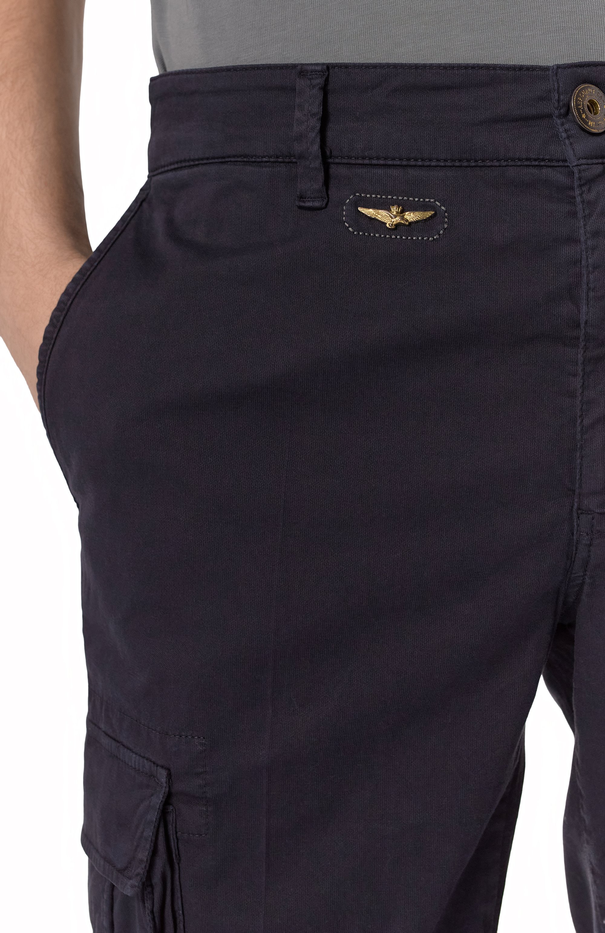 Хлопковые брюки-карго AERONAUTICA MILITARE, арт. 241/PA1329CT2443, фото 5