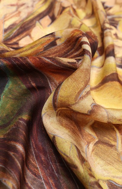 Шелковый платок брабантские кружева GOURJI, арт. T23BRK7R/1, фото 4