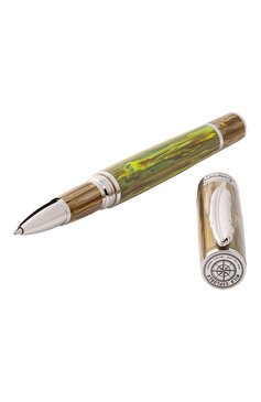 Ручка-роллер baobab MONTEGRAPPA разноцветного цвета, арт. ISWDRRBA | Фото 4 (Региональные ограничения белый список (Axapta Mercury): Не проставлено; Нос: Не проставлено; Материал сплава: Сталь; Ограничения доставки: m-style)