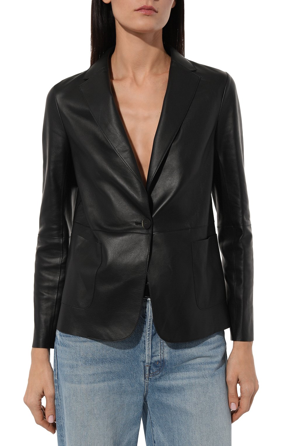 Кожаный жакет ANTONELLI FIRENZE, арт. K3976/8966, фото 3