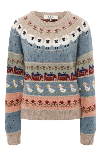 Шерстяной свитер SEA NY, арт. RS23-018, фото 1