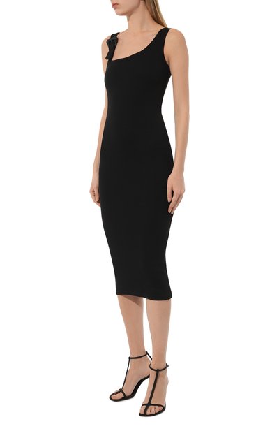 Хлопковое платье VERSACE JEANS COUTURE, арт. 76HA0947/J0004, фото 3