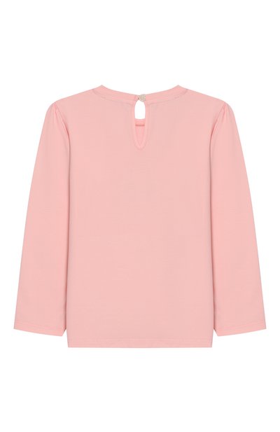 Хлопковый лонгслив MOSCHINO, арт. ME0001/LBA11, фото 2