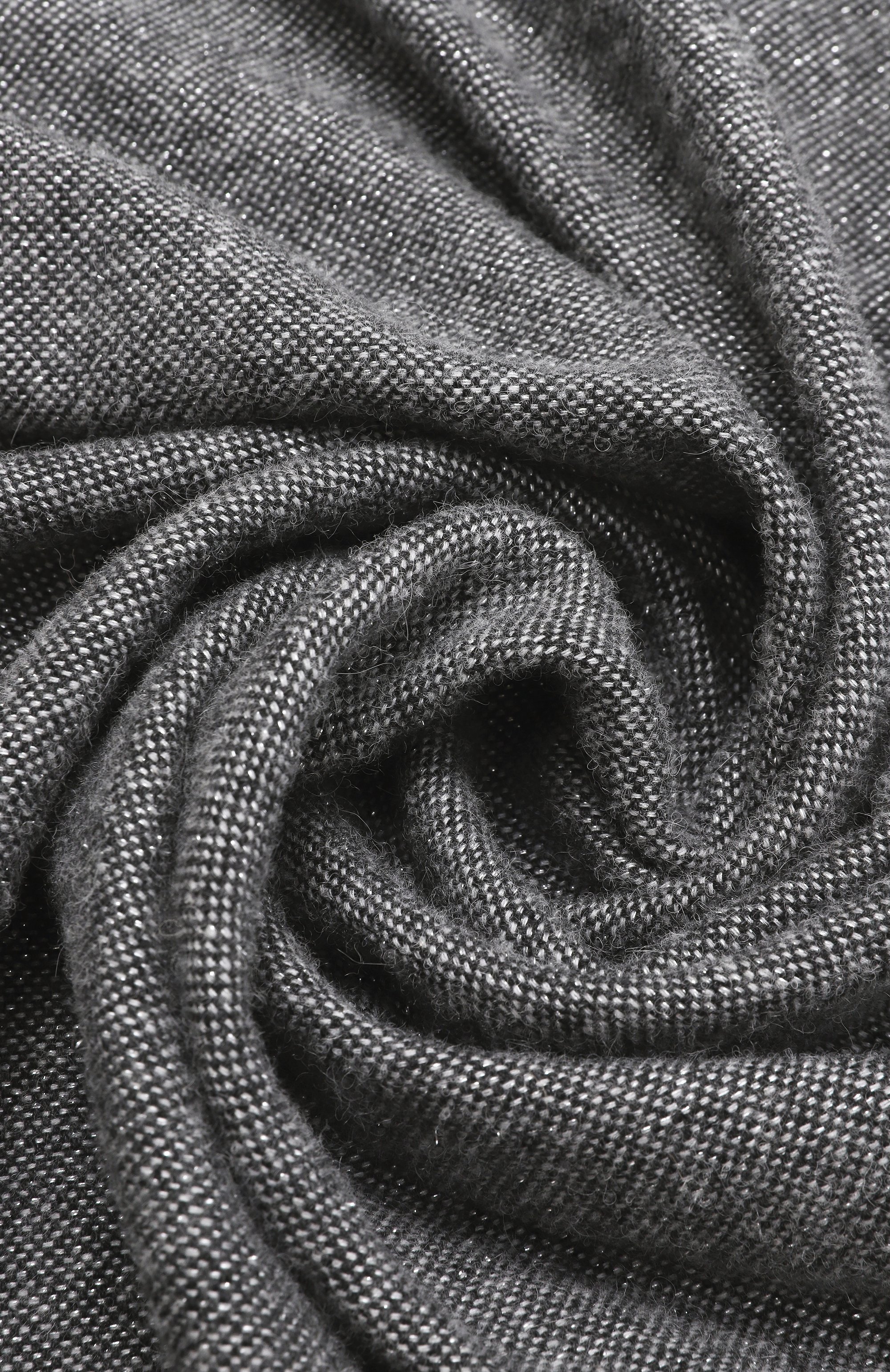 Шарф из кашемира и шерсти BRUNELLO CUCINELLI, арт. MSCDARW30, фот�о 3