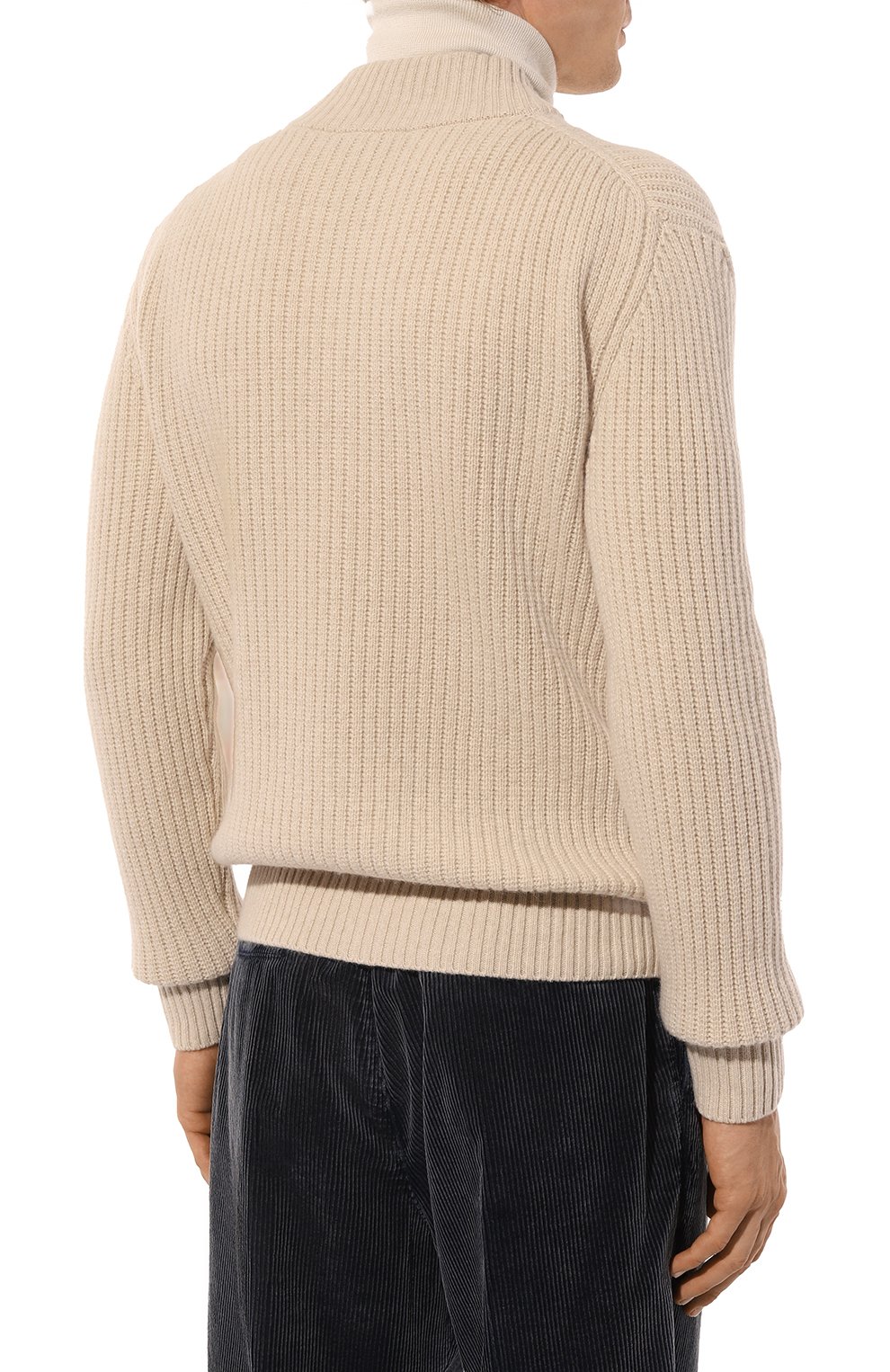 Кардиган из шерсти и кашемира ANDREA CAMPAGNA, арт. AC05, фото 4