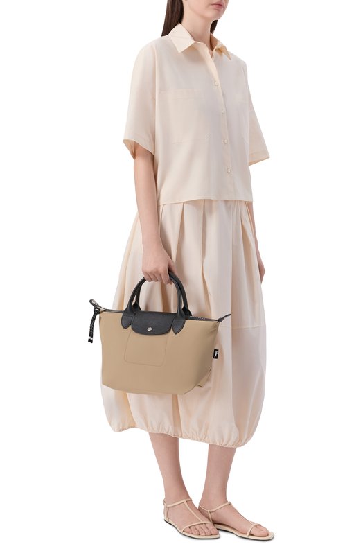 Сумка Le Pliage Energy small Longchamp L1512HSR/HSR Бежевый  L1512HSR/HSR Фото 3