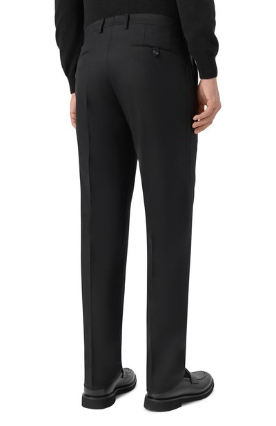 Шерстяные брюки ANDREA CAMPAGNA, арт. SC/1 ALC/FA1386X, фото 4