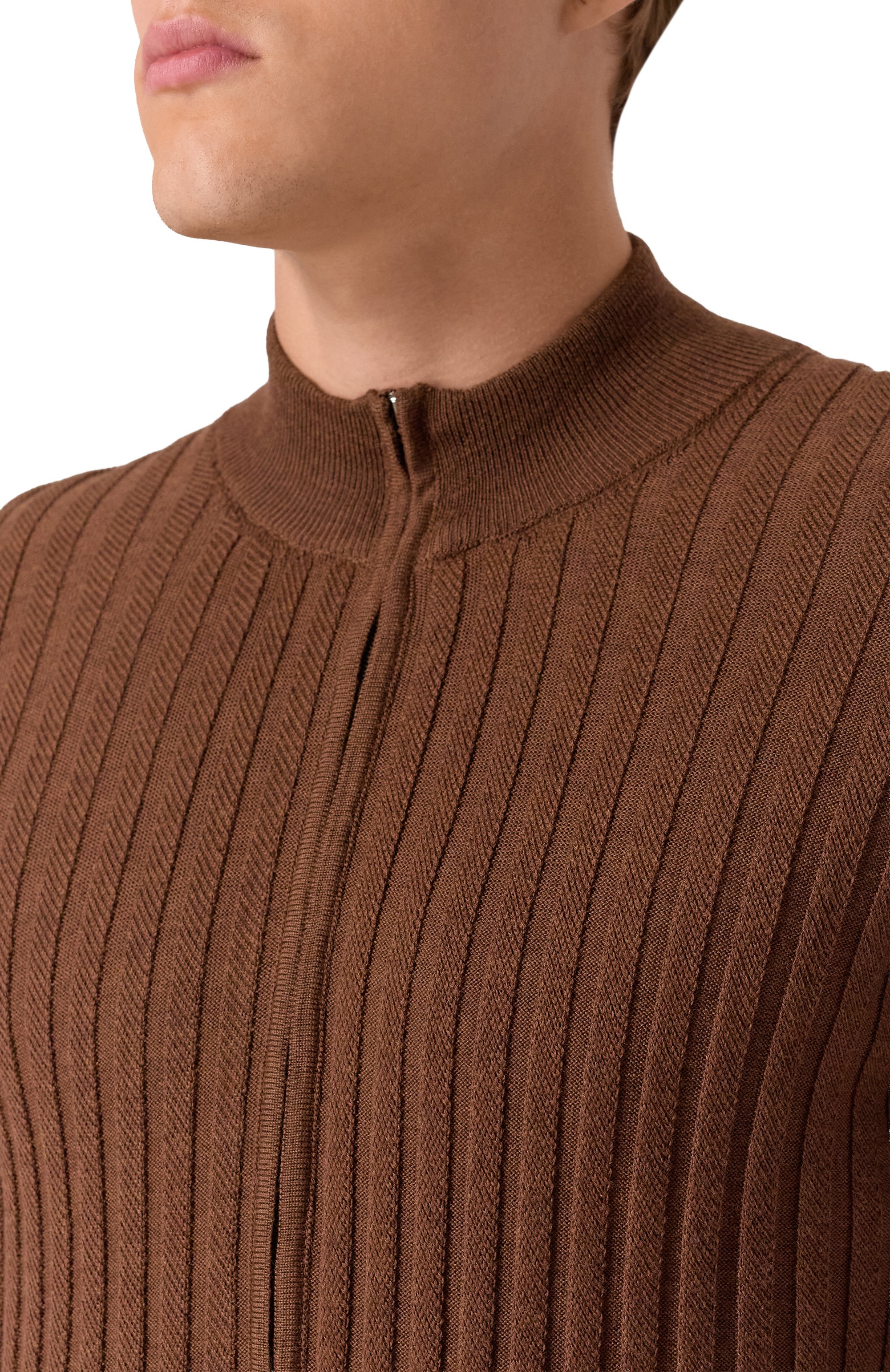 Шерстяной кардиган CORNELIANI, арт. 26M560-2625195, фото 5