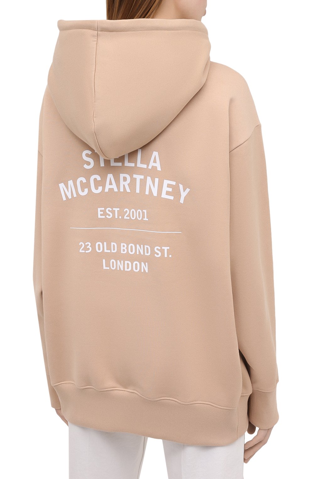 Хлопковое худи STELLA MCCARTNEY, арт. 601846/SMP83, фото 4