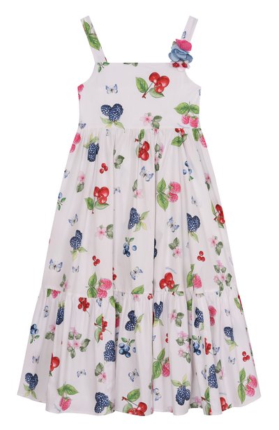 Хлопковый сарафан MONNALISA, арт. 11E922