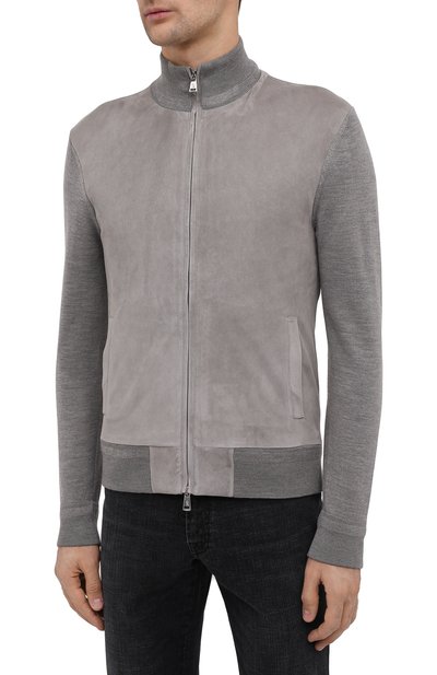 Комбинированный кардиган RALPH LAUREN, арт. 790799347, фото 3