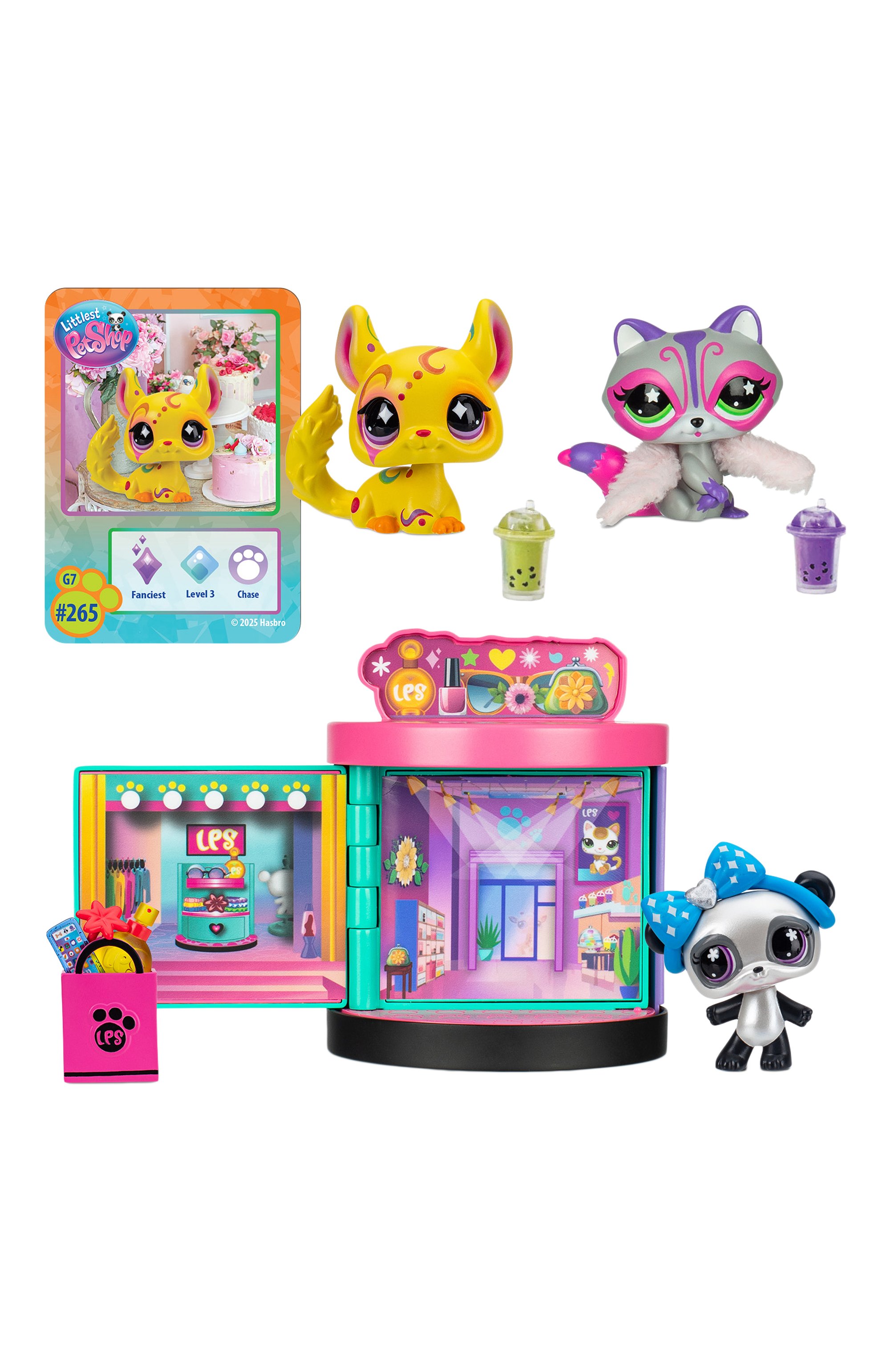 Игровой набор станция стиля PAREMO, арт. 00722_LPS, фото 3