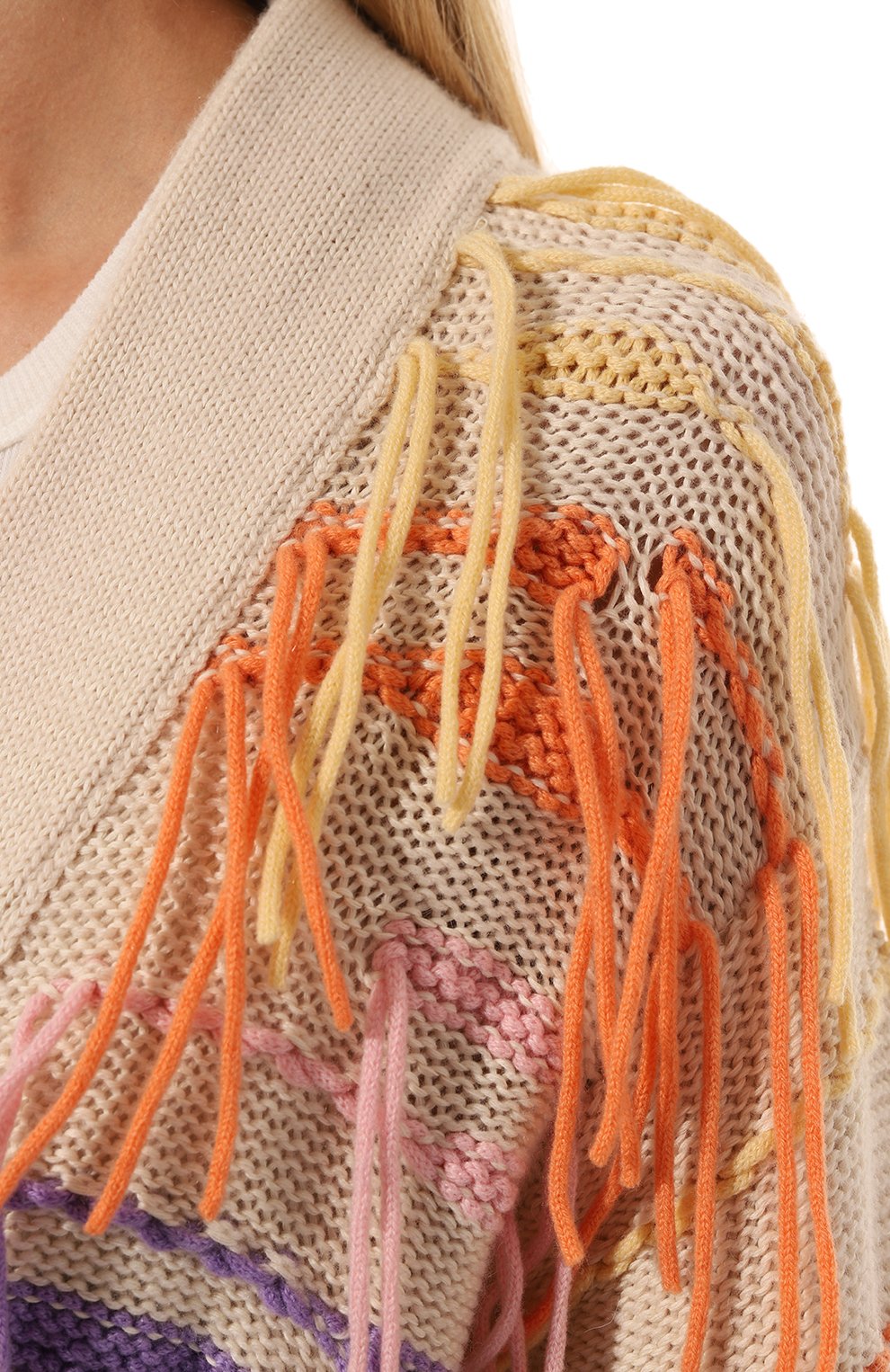 Кардиган из кашемира и хлопка CANESSA, арт. FAKB001/FKX020, фото 5