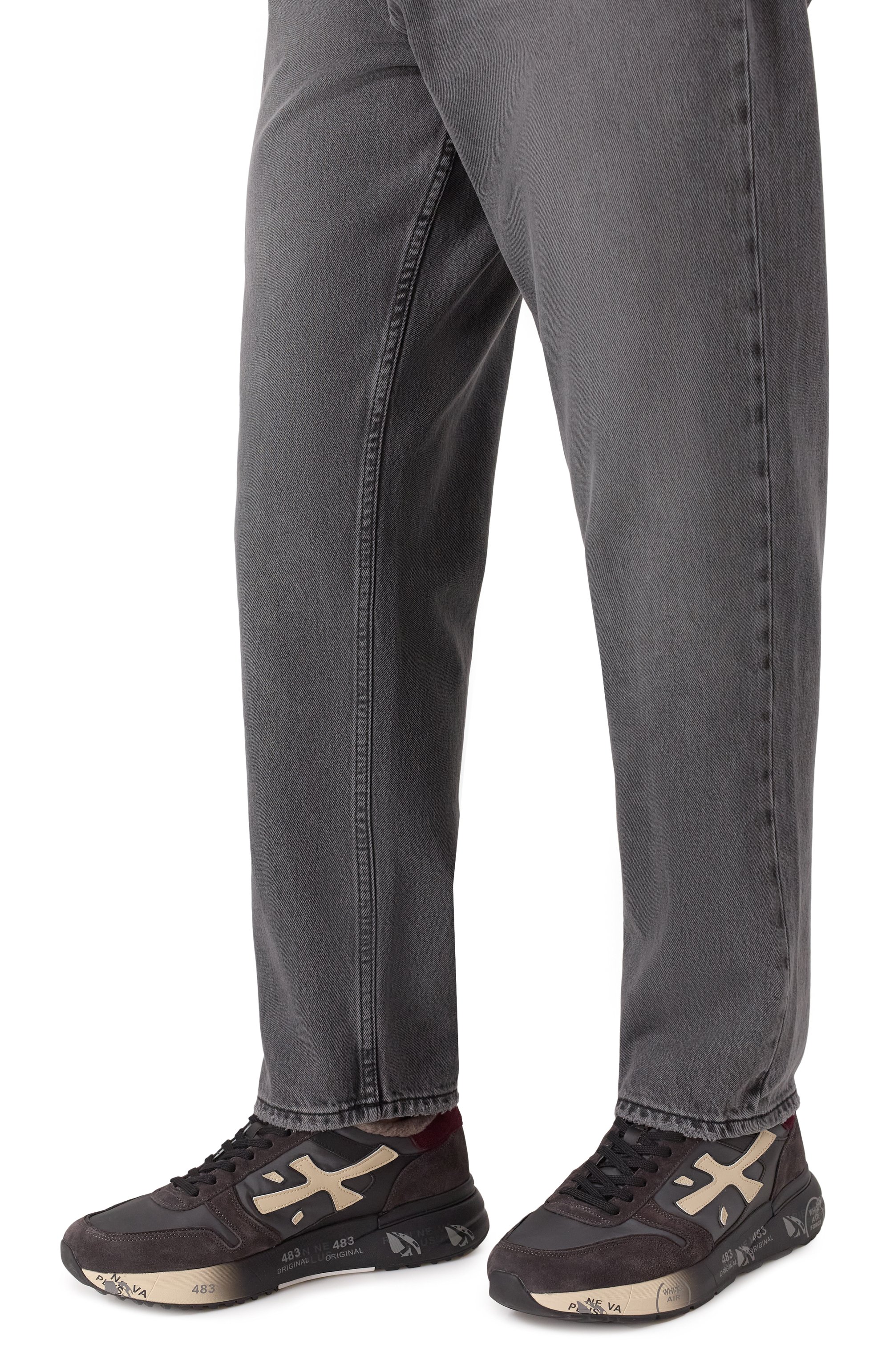 Комбинированн�ые кроссовки mick PREMIATA, арт. MICK/VAR 7719M, фото 3