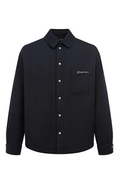 Мужская куртка-рубашка из вискозы JACQUEMUS, арт. 23H/236SH105-1359