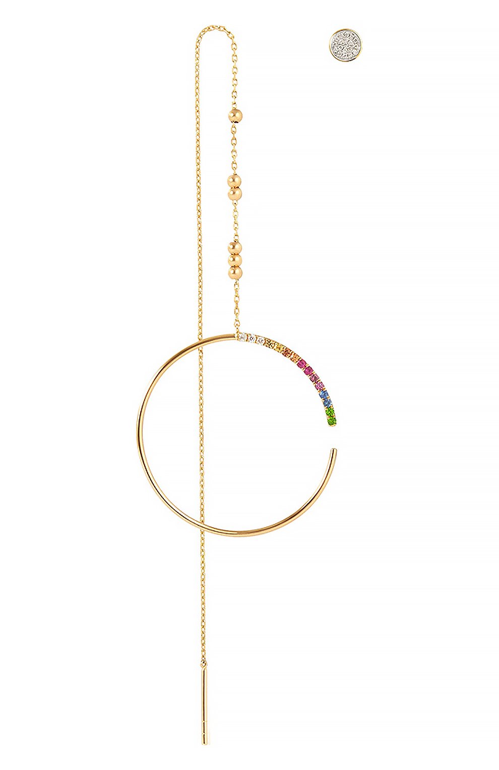 Серьги RUIFIER, арт. EGD85RAAD, фото 1