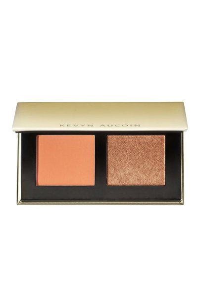 Женского палетка duo the art of blush &amp; glow, оттенок pink (4g) KEVYN AUCOIN, арт. 810050681100