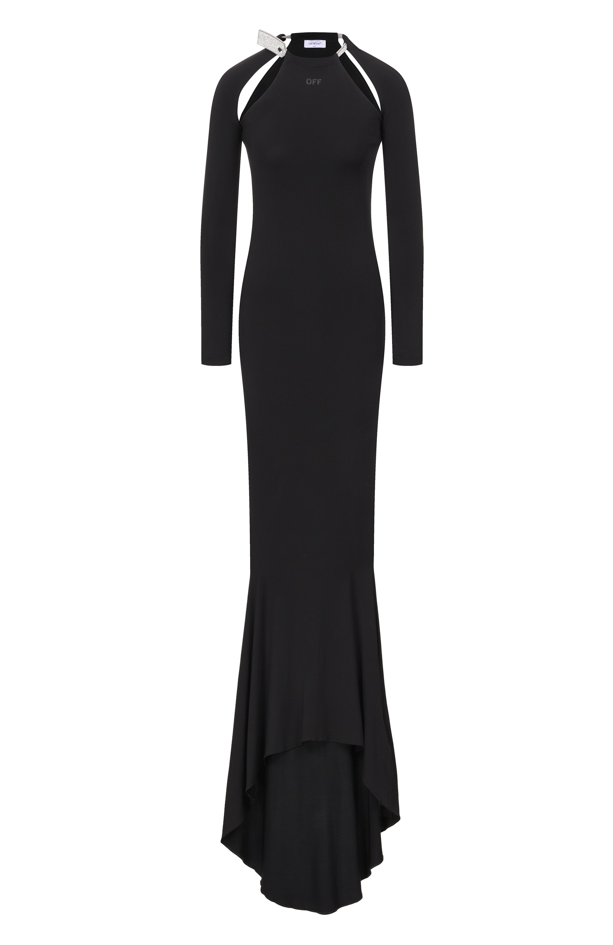 Платье из вискозы OFF-WHITE, арт. 0WDB55YF25JER001, фото 1