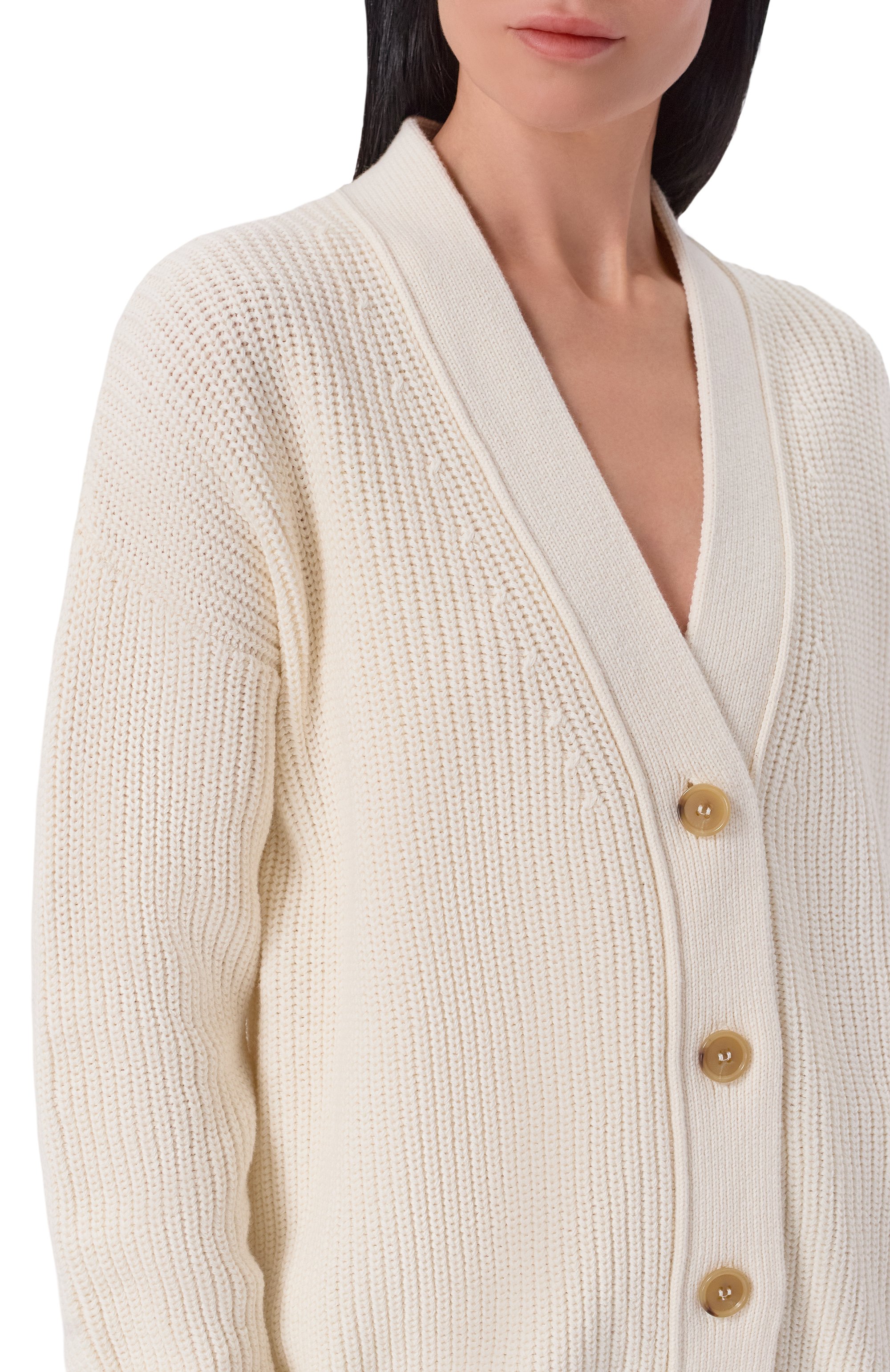 Кардиган из хлопка и шерсти ADDICTED, арт. AD029, фото 5