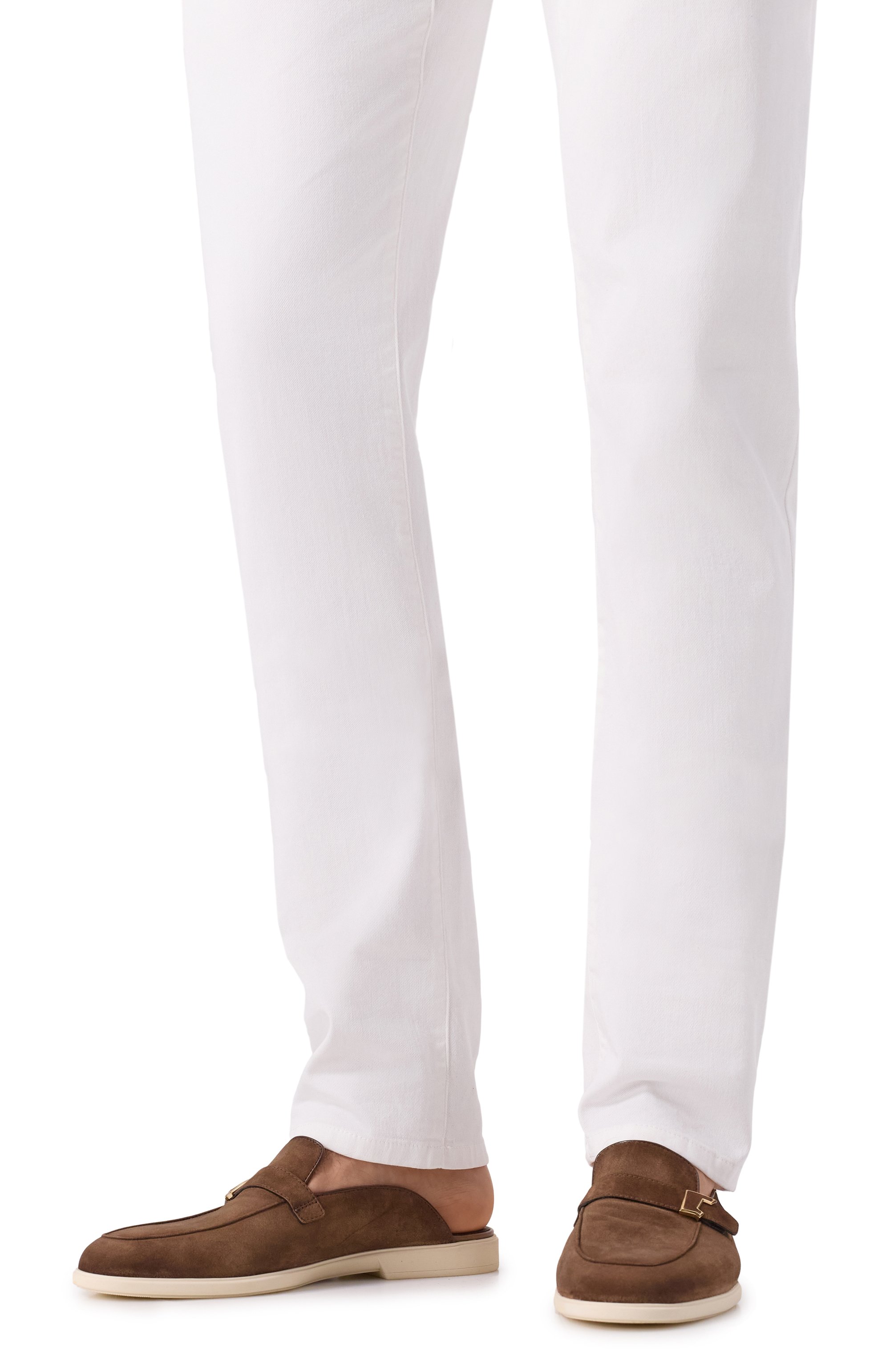 Замшевые сабо malibu SANTONI, арт. MGAG19007TICMEAA, фото 3