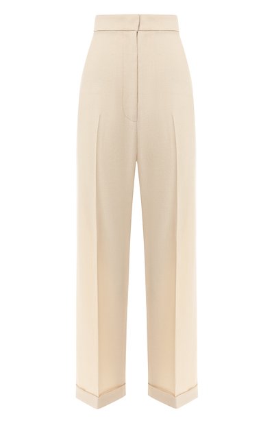 Женские шерстяные брюки JACQUEMUS, арт. 191PA09/10140