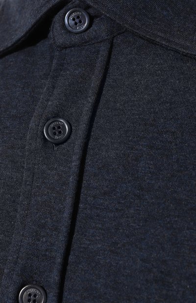 Рубашка из хлопка и кашемира STEFANO RICCI, арт. CJ007117/TE2602, фото 5