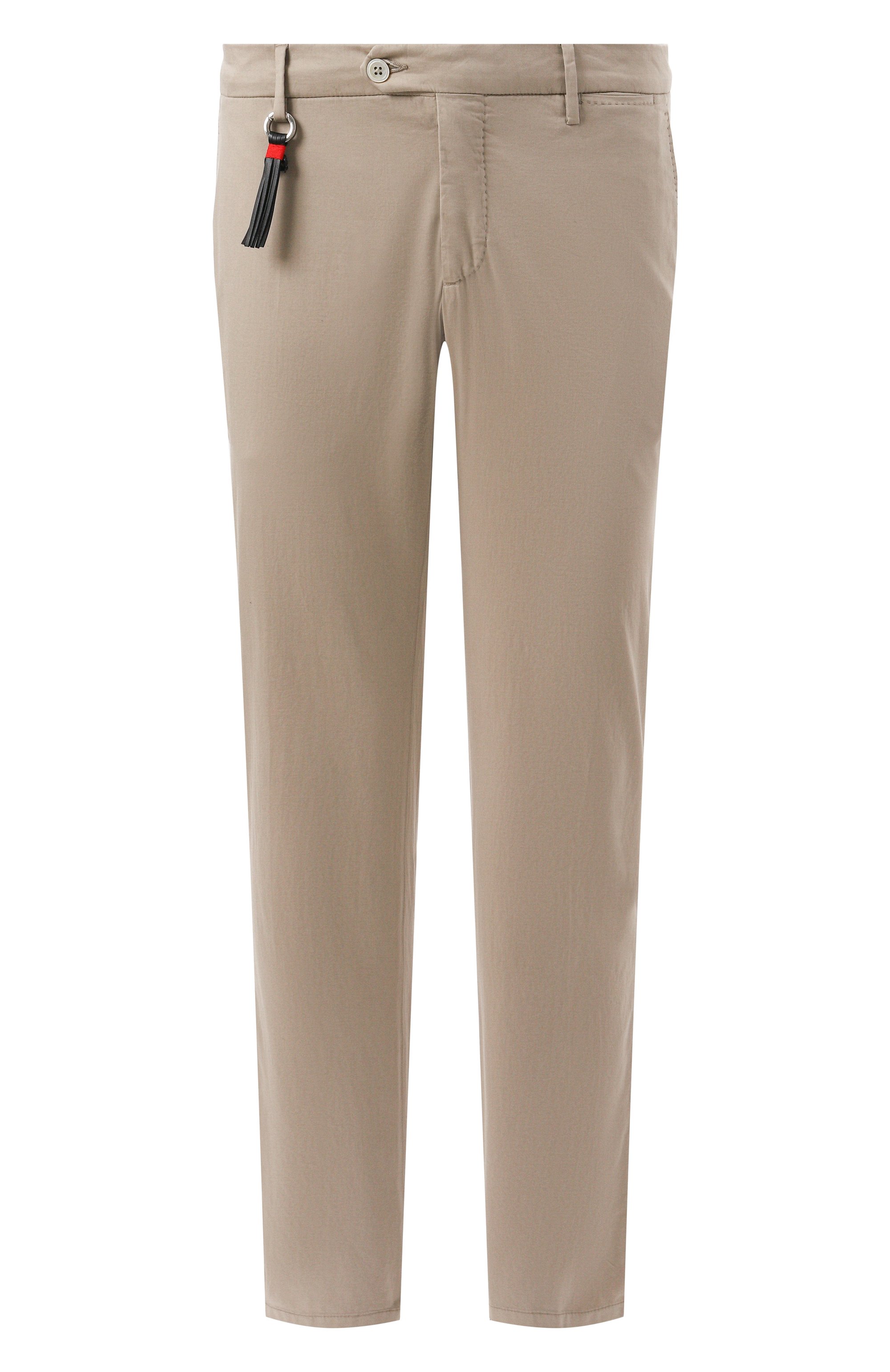 Брюки из хлопка и шелка MARCO PESCAROLO, арт. SLIM80/5100, фото 1